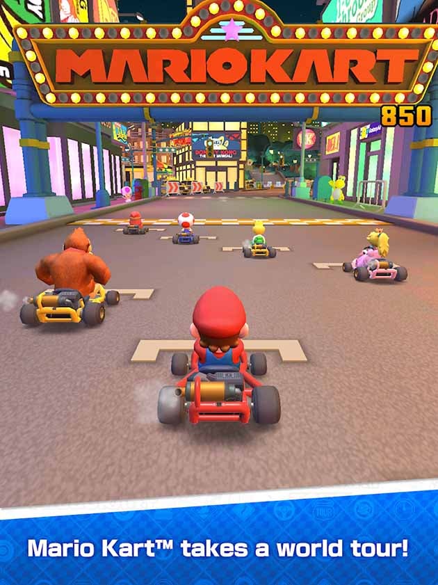 Mario Kart Tour لقطة شاشة 1