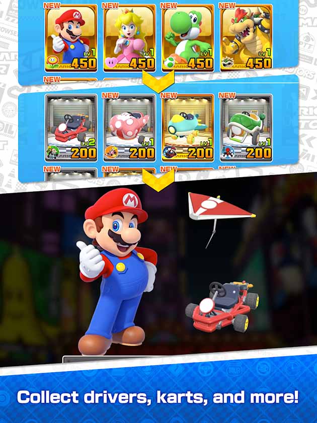 Mario Kart Tour لقطة شاشة 3