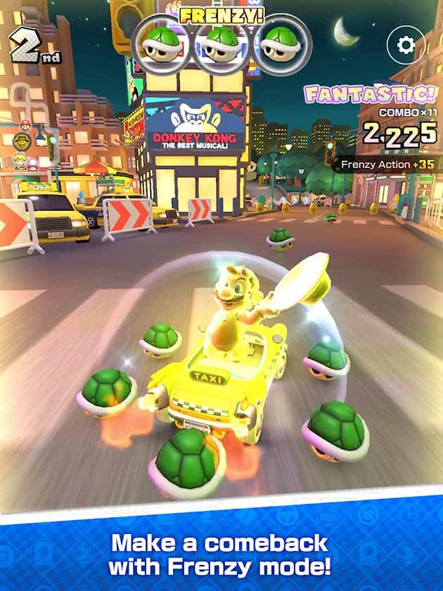 Mario Kart Tour لقطة شاشة 2