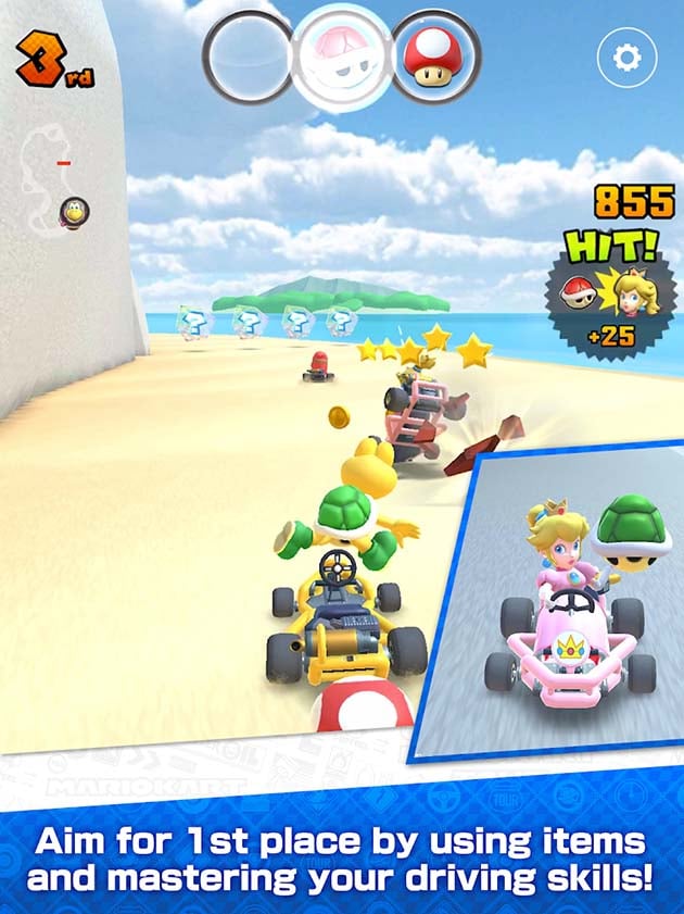 Mario Kart Tour لقطة شاشة 4
