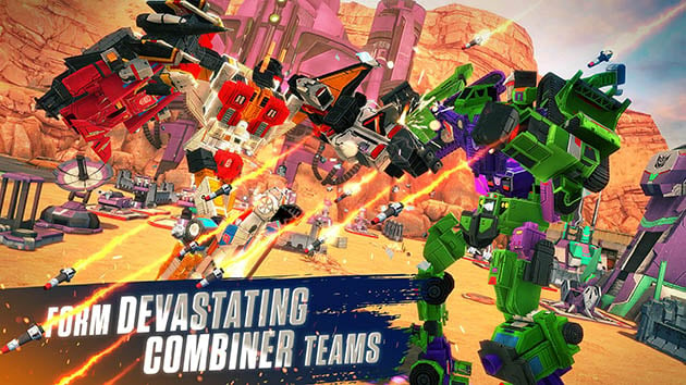 Transformers Earth Wars لقطة الشاشة 3