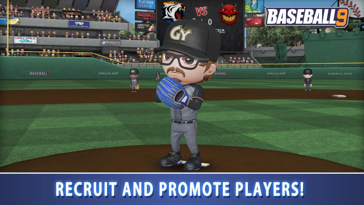 شاشة BASEBALL 9 2