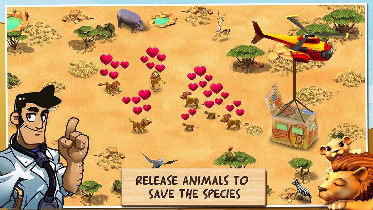 شاشة Wonder Zoo 1