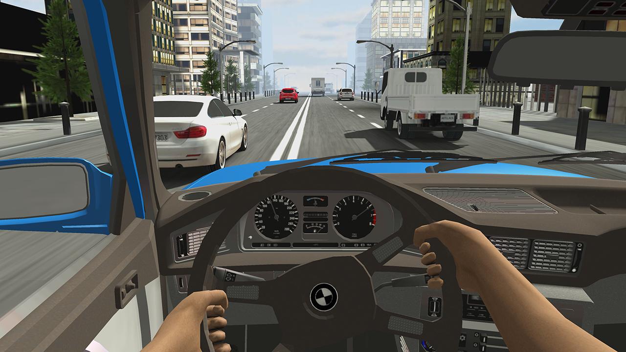 Racing in Car 2 screen 2