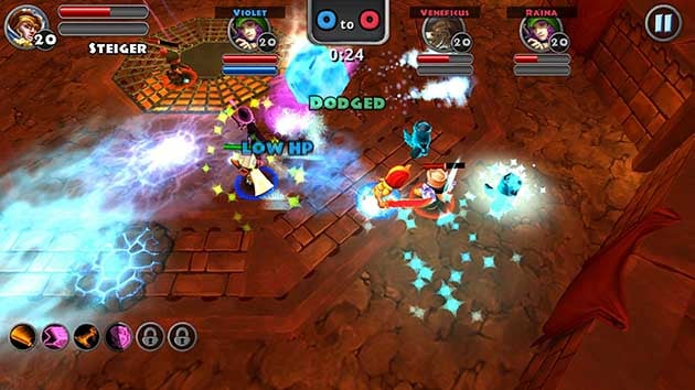 لقطة شاشة لعبة Dungeon Quest 3