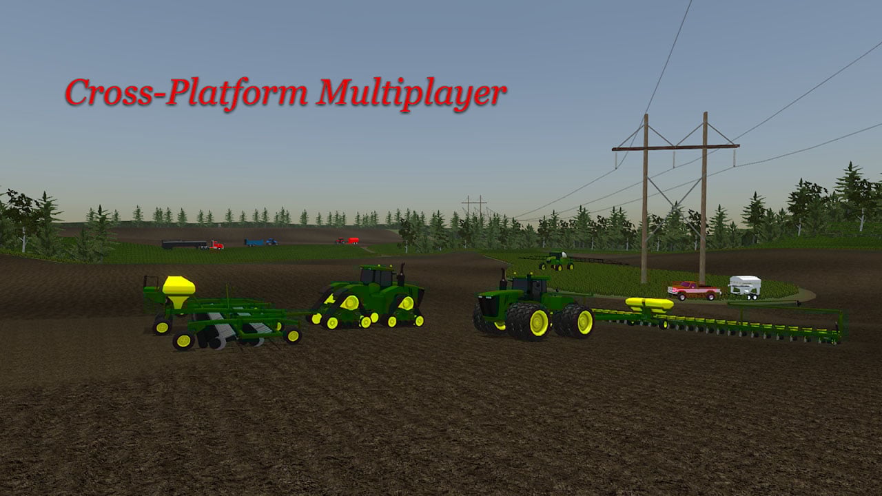شاشة Farming USA 2 1