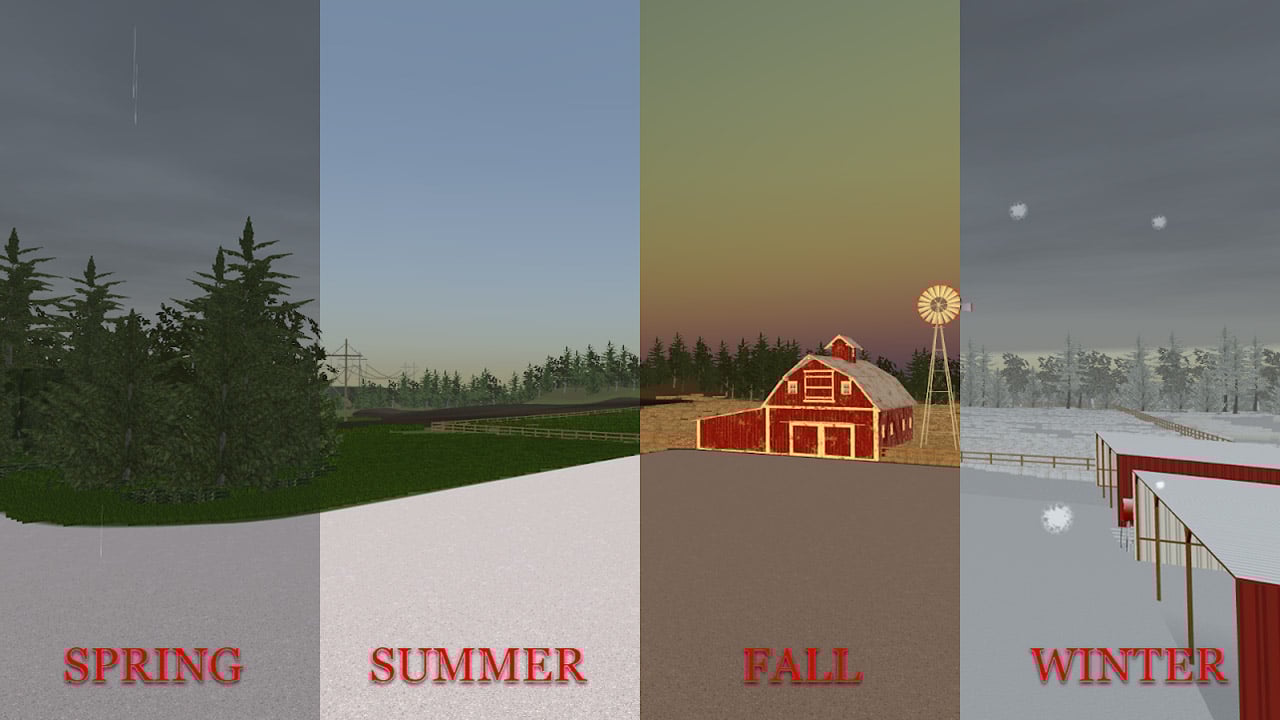 شاشة Farming USA 2 2