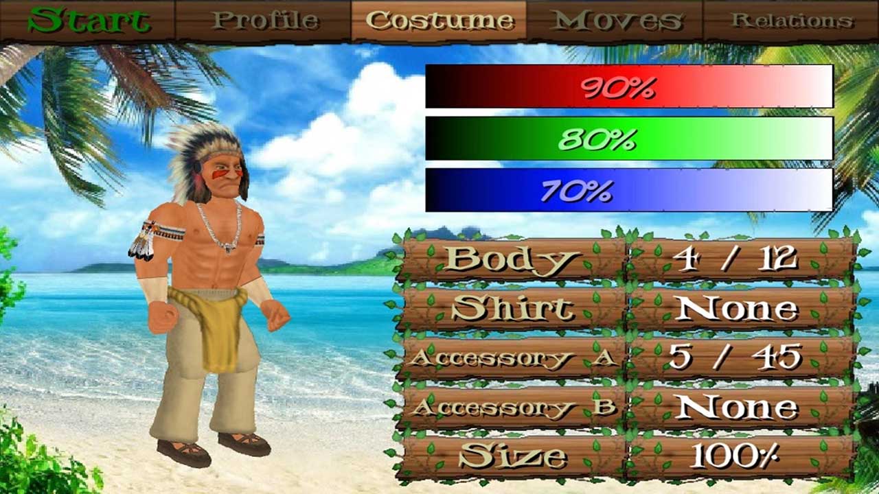 شاشة Wrecked Island Survival Sim 3