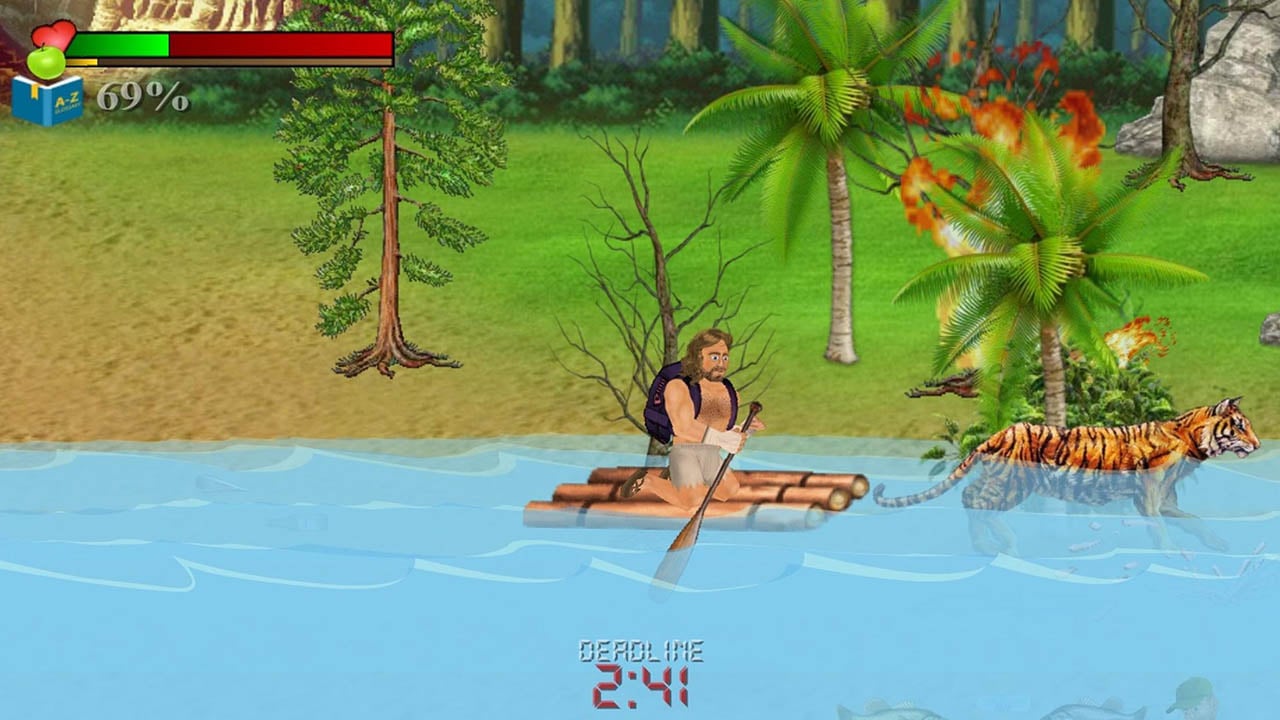 شاشة Wrecked Island Survival Sim 0