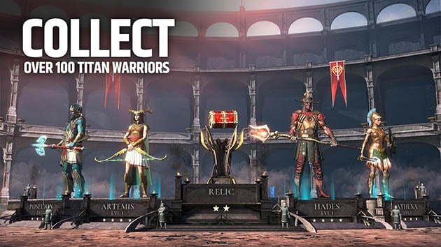 لقطة شاشة Dawn of Titans