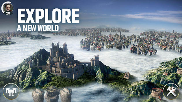 لقطة شاشة Dawn of Titans
