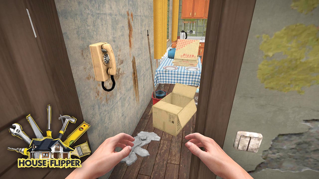 شاشة House Flipper 0