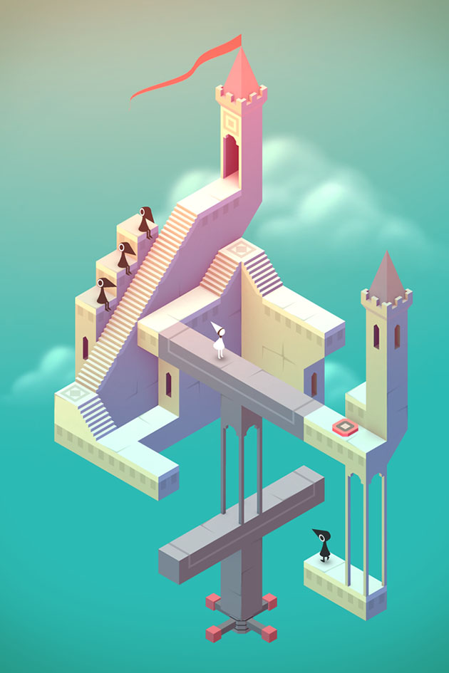 لقطة شاشة Monument Valley 1