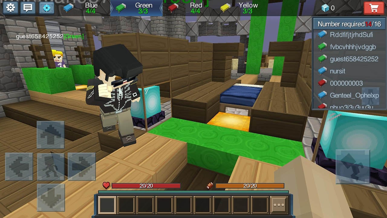 شاشة Bed Wars 2
