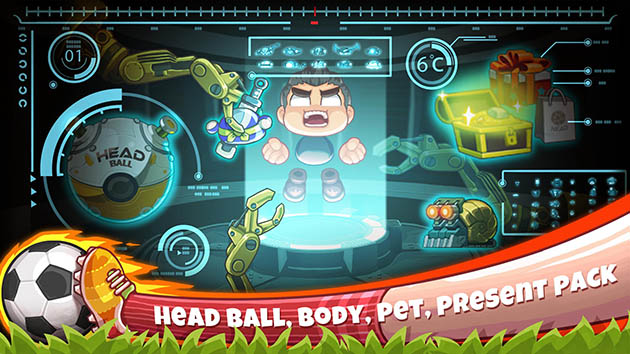 لقطة شاشة Head Soccer 1