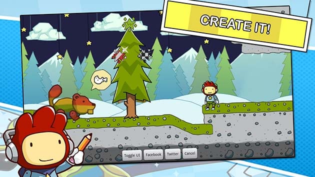 Scribblenauts Remix لقطة الشاشة 1