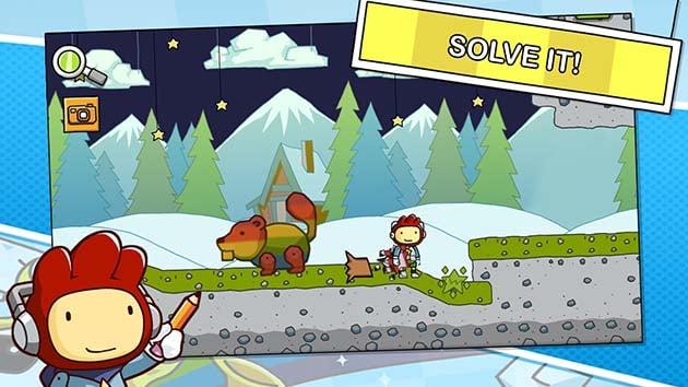 Scribblenauts Remix لقطة الشاشة 2