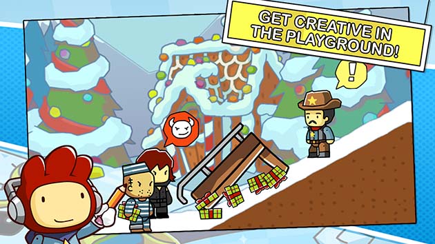 Scribblenauts Remix لقطة الشاشة 4