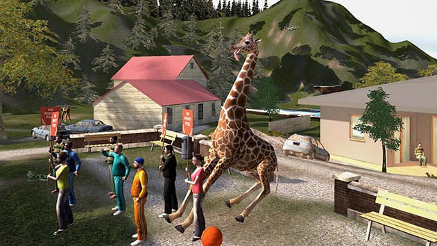 لقطة شاشة Goat Simulator