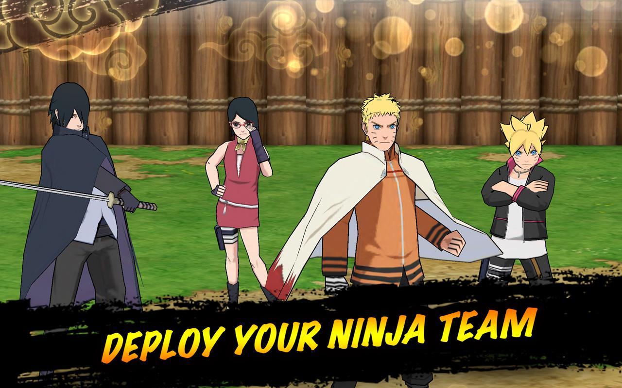 NARUTO X BORUTO NINJA شاشة الجهد 3