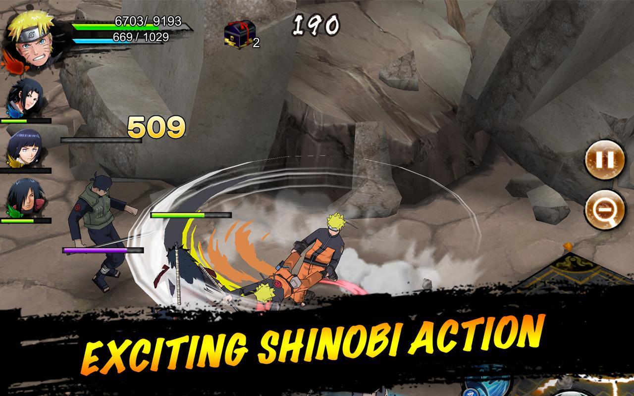 NARUTO X BORUTO NINJA شاشة الجهد 0