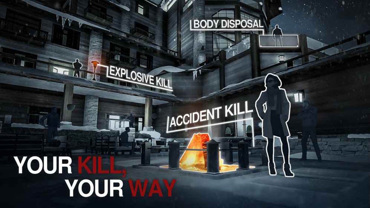 شاشة Hitman Sniper 2 4