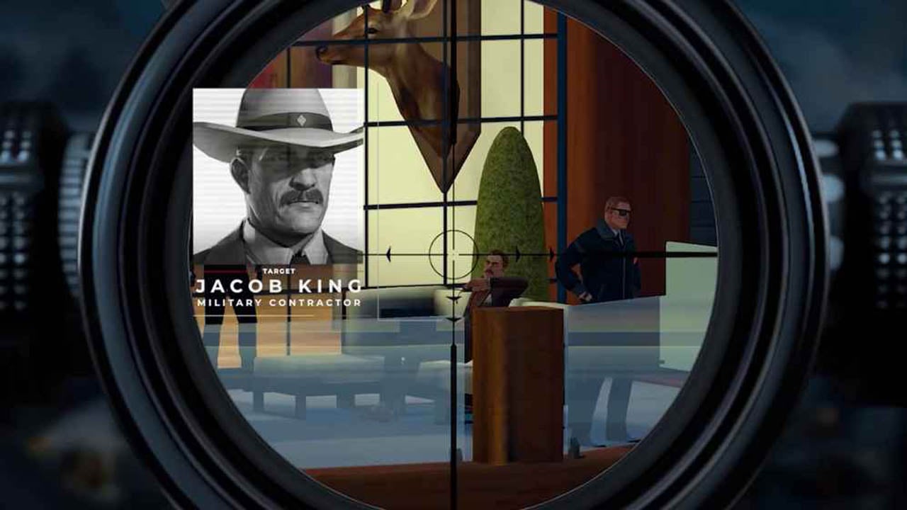 شاشة Hitman Sniper 2 1