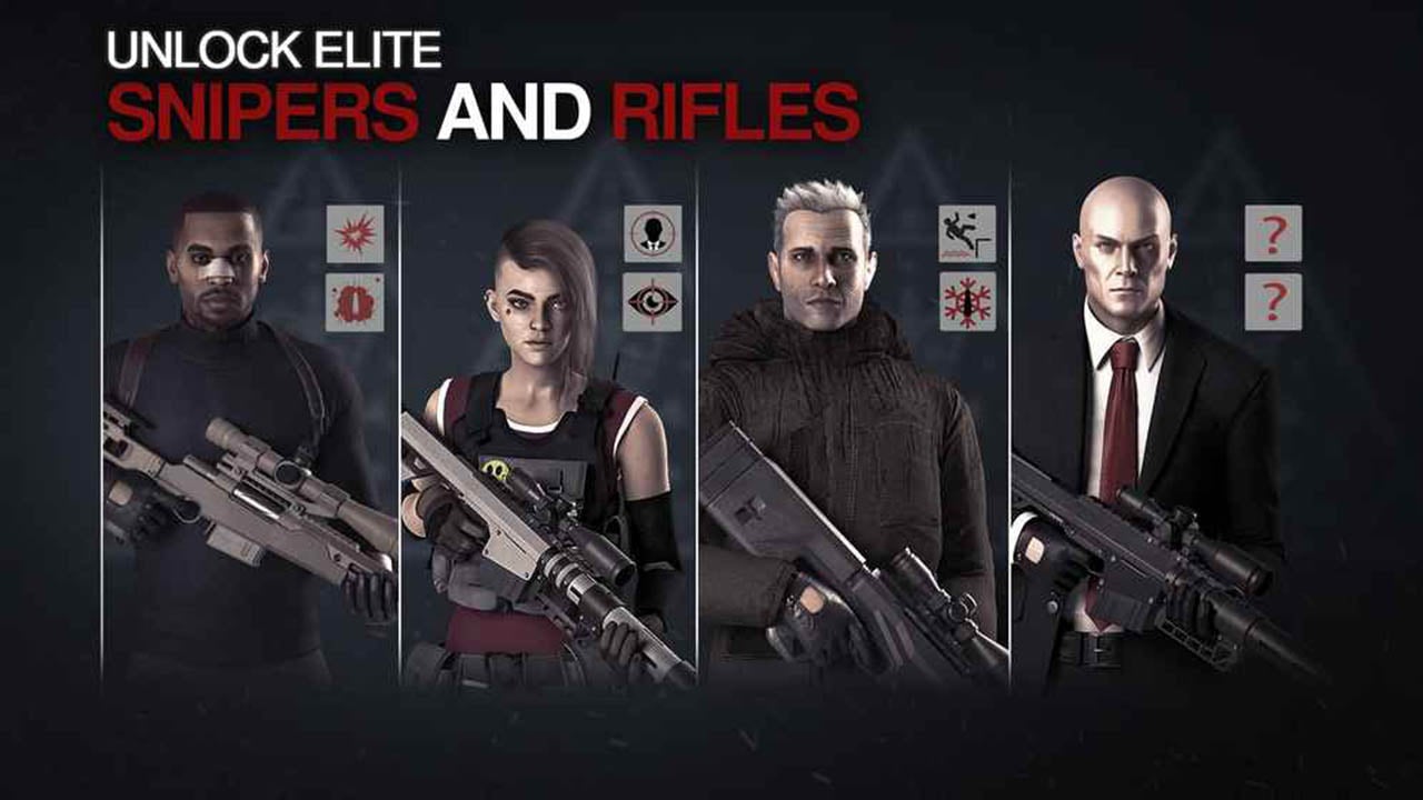 شاشة Hitman Sniper 2 3