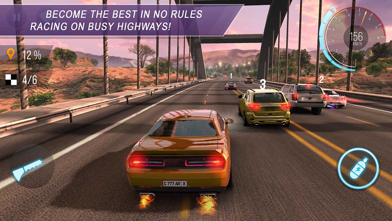 شاشة CarX Highway Racing 2