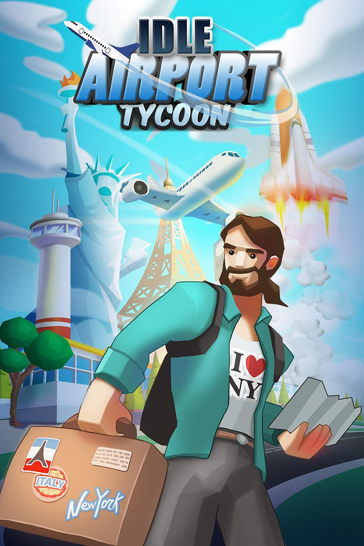 شاشة Idle Airport Tycoon 0