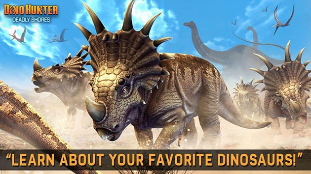 Dino Hunter: Deadly Shores لقطة الشاشة 4