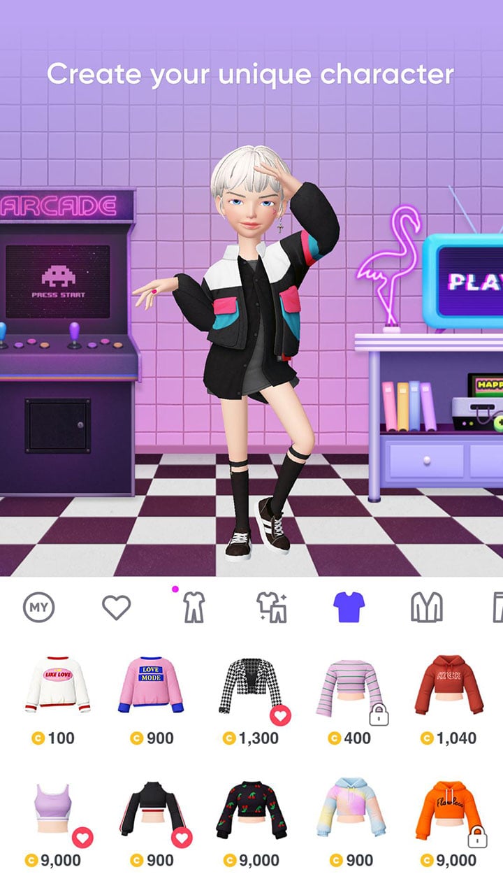 شاشة ZEPETO 2