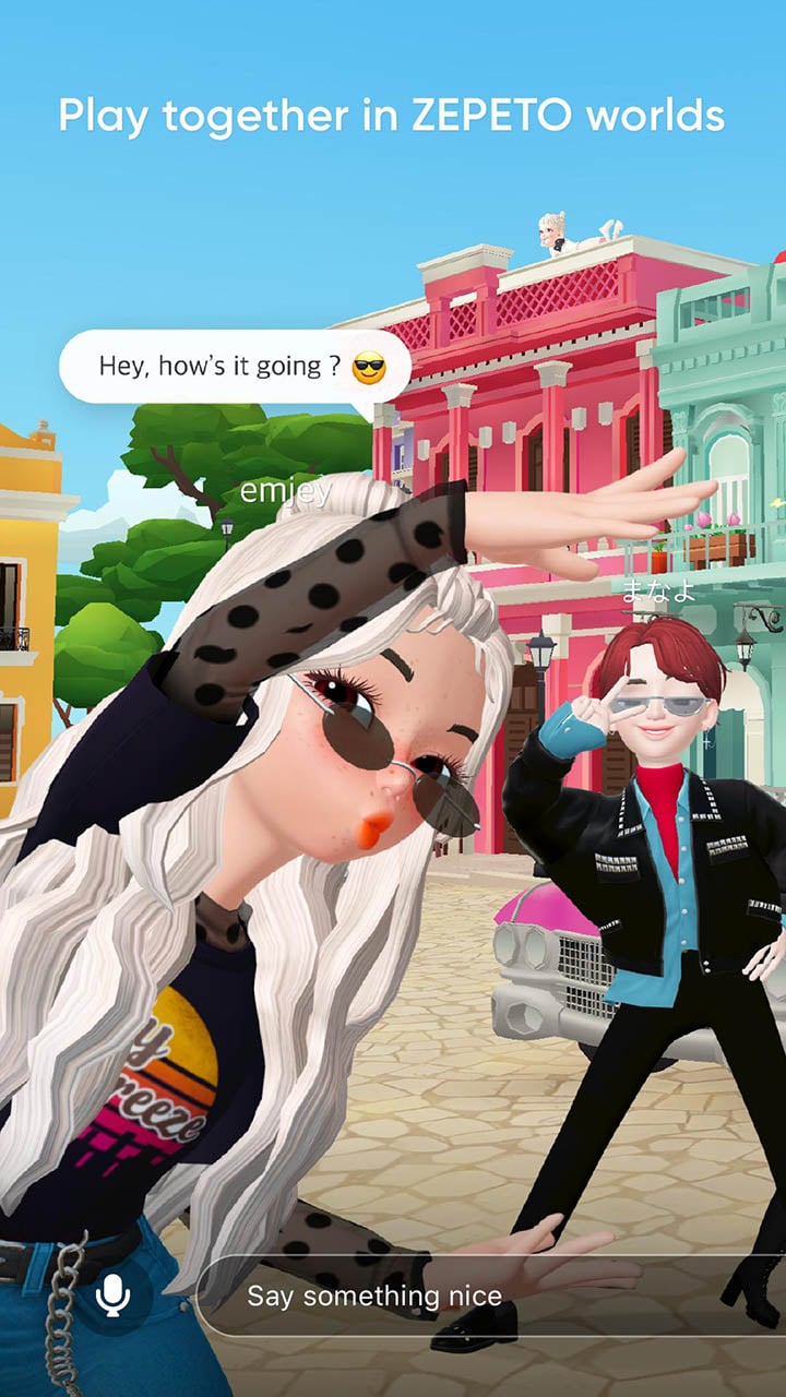 شاشة ZEPETO 3