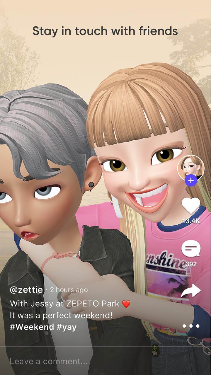 شاشة ZEPETO 5