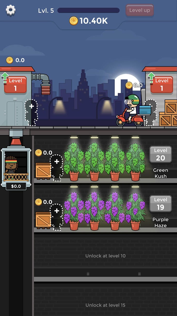 Weed Factory Idle screenshot 3