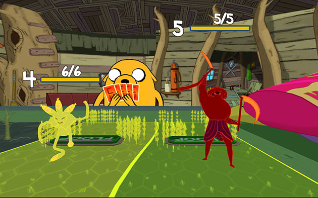لقطة شاشة Card Wars Adventure Time 3
