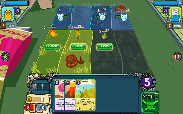 لقطة شاشة Card Wars Adventure Time 4