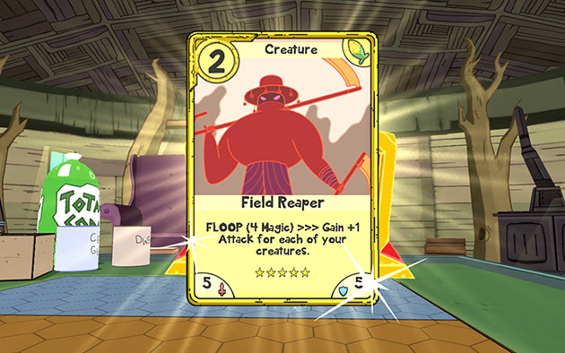 Card Wars Adventure Time لقطة الشاشة 2