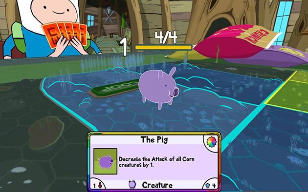 Card Wars Adventure Time لقطة الشاشة 1