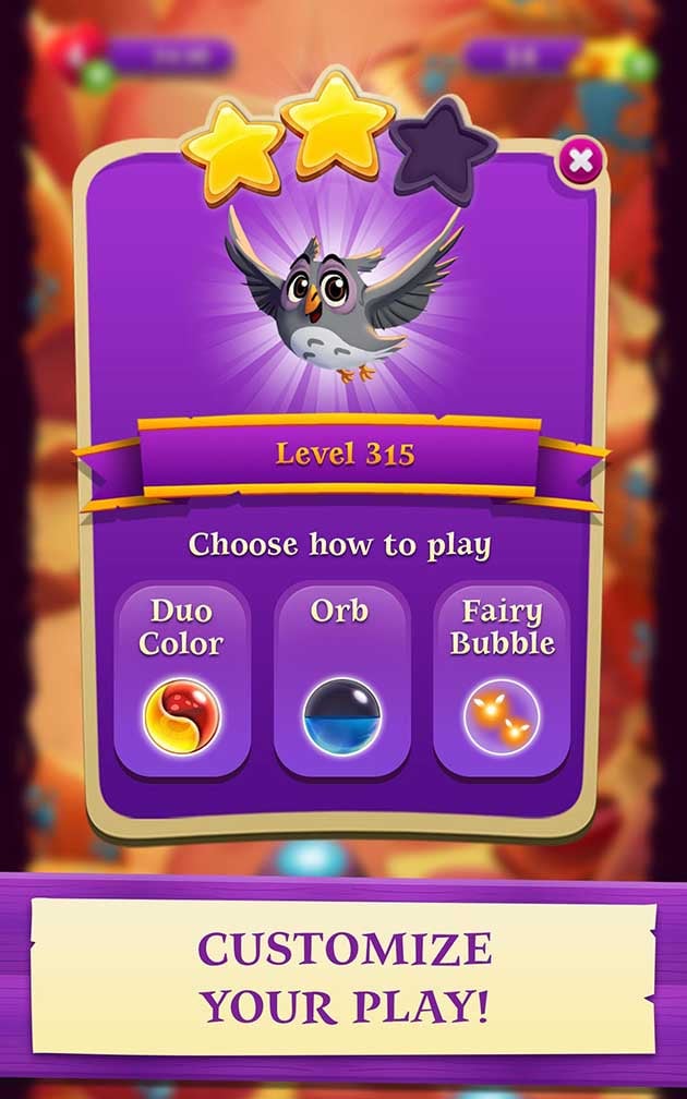 لقطة شاشة Bubble Witch 3 Saga 3