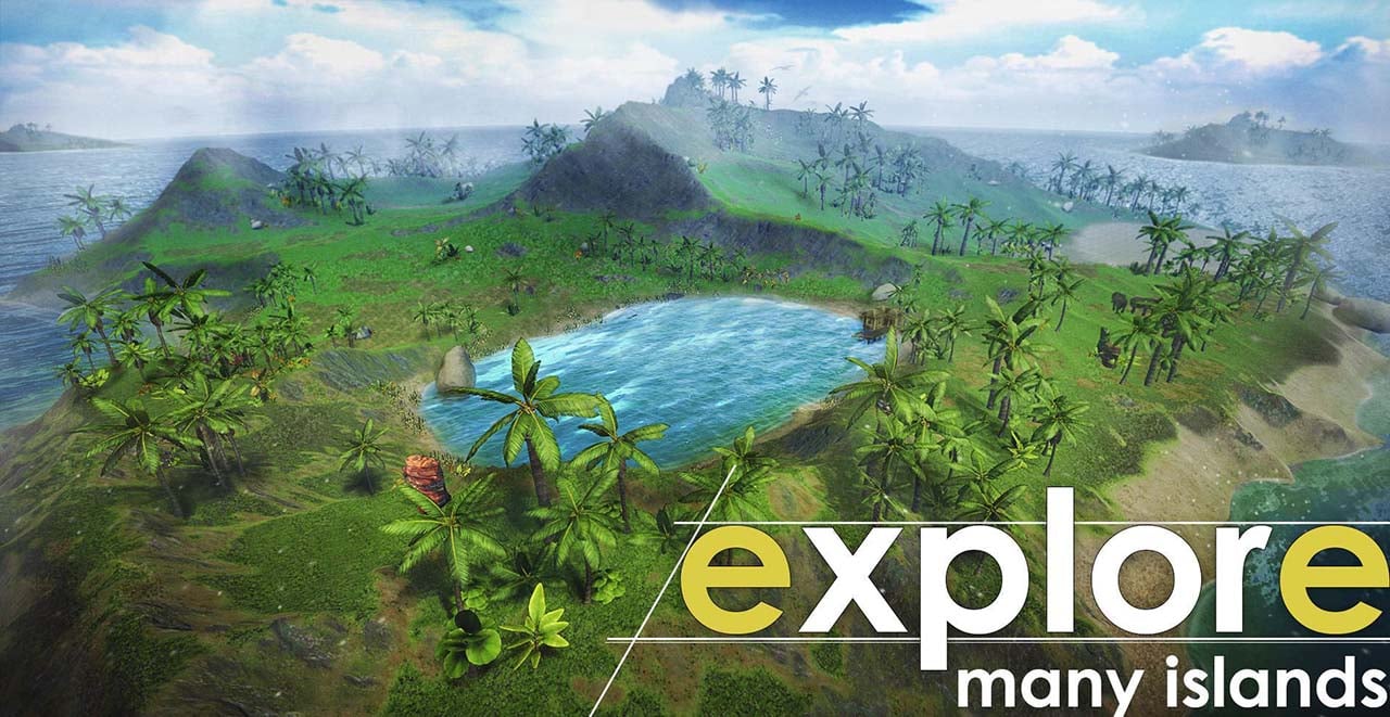 شاشة Survival Island EVO 0