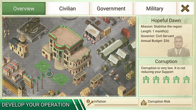 Rebel Inc لقطة شاشة 3