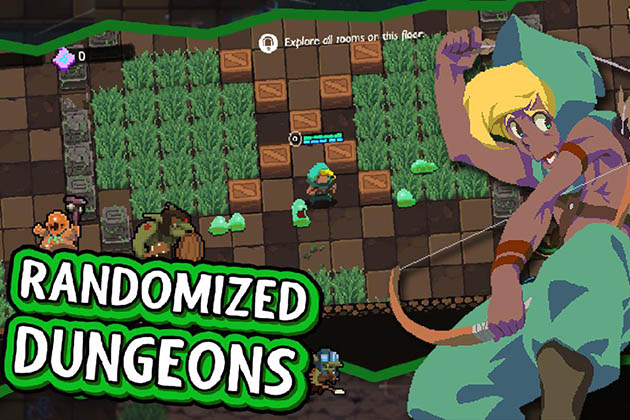لقطة شاشة Elemental Dungeon 2