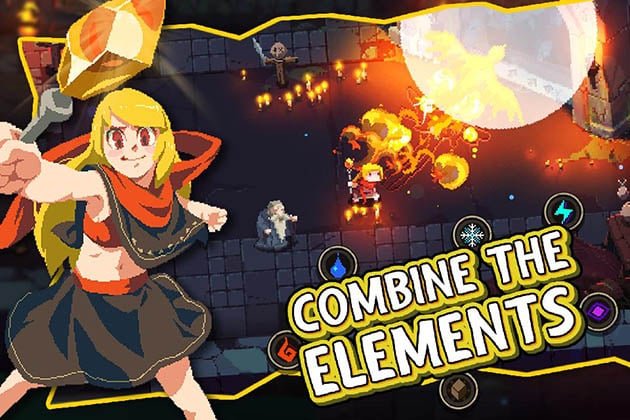 لقطة شاشة Elemental Dungeon 1