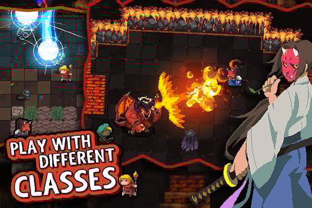 لقطة شاشة Elemental Dungeon 3