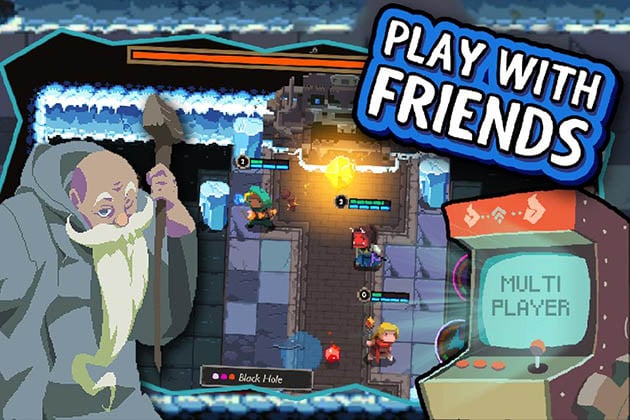 لقطة شاشة Elemental Dungeon 4