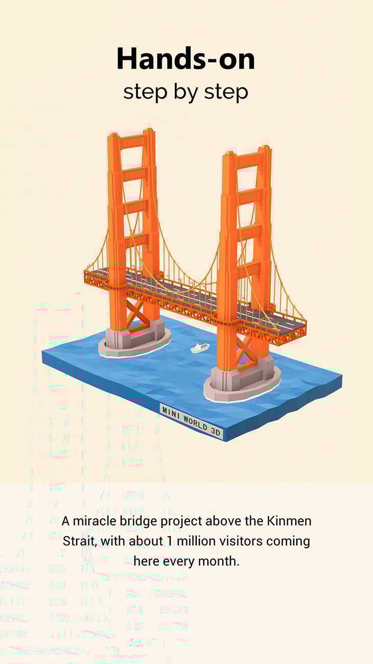 Pocket World 3D screenshot 2