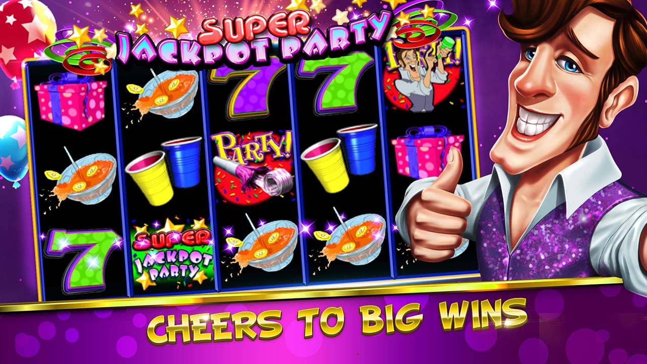 شاشة كازينو Jackpot Party 3