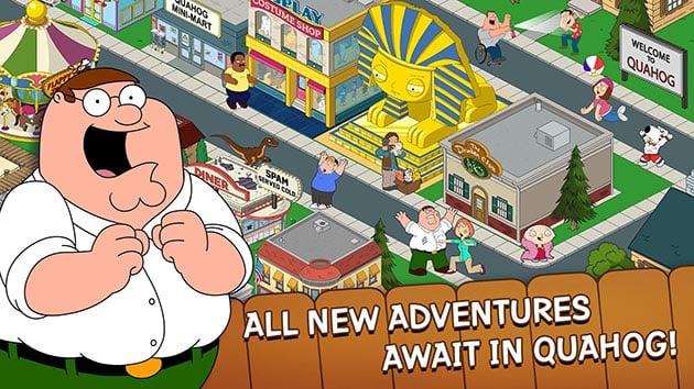 لقطة شاشة Family Guy The Quest for Stuff