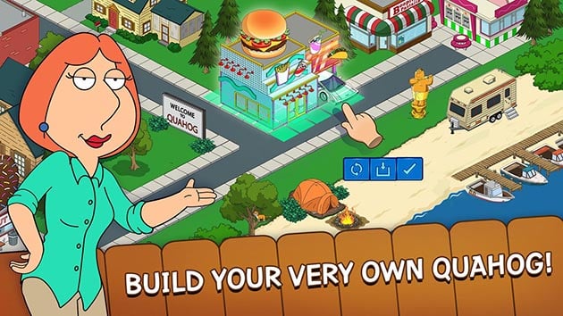 لقطة شاشة Family Guy The Quest for Stuff